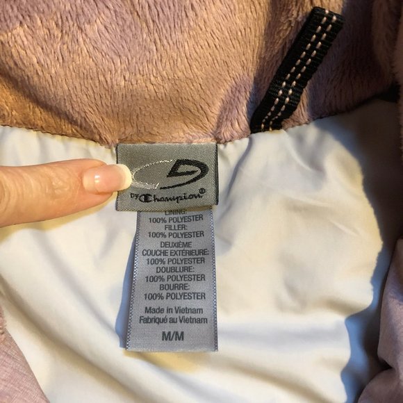 CG BY CHAMPION LILAC VENTURELOFT PUFFER VEST M - Picture 7 of 9